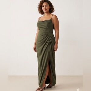 Amanda Richard X Revolve Samba Gown Green Size Large